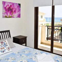 Отель Oceanview Villa 166 Кипр, Протарас - отзывы, цены и фото номеров - забронировать отель Oceanview Villa 166 онлайн балкон