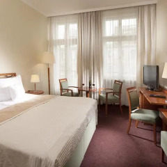 Clarion Hotel Prague Old Town 4* Люкс с различными типами кроватей фото 4