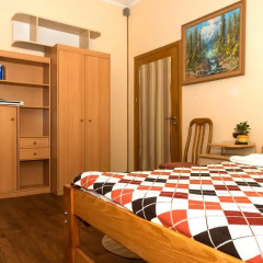 Хостел Hospoda Стандартный номер с двуспальной кроватью (общая ванная комната) фото 5