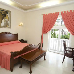 Grand Hotel Palladium Santa Eulalia del Río 3* Улучшенный номер с различными типами кроватей фото 5