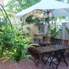 Отель Coconut Hamlet Homestay питание