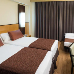 Hotel Catalonia Atenas 4* Стандартный номер с различными типами кроватей фото 2