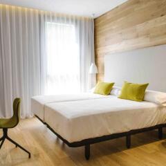 Отель Zenit San Sebastián 4* Стандартный номер с различными типами кроватей фото 3