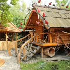 Гостиница Medvezhya Berloga детские мероприятия фото 2