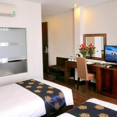 Bella Begonia Nha Trang Hotel 3* Номер Делюкс с 2 отдельными кроватями фото 12