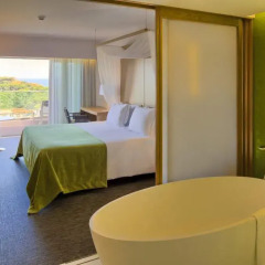 EPIC SANA Algarve Hotel 5* Номер Делюкс с различными типами кроватей фото 4