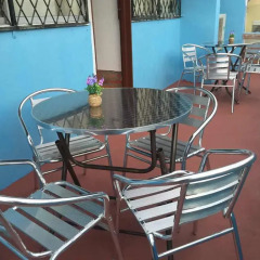 Atine Semporna Backpackers Hostel II балкон