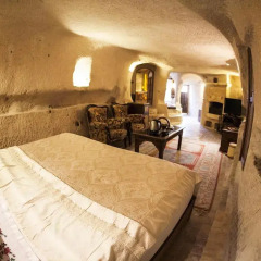 Gamirasu Hotel Cappadocia 5* Люкс с различными типами кроватей фото 22