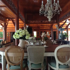 Отель Baan Sangpathum Villa питание