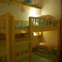 Ganzhou Qixi International Youth Hostel Кровать в женском общем номере с двухъярусной кроватью фото 10