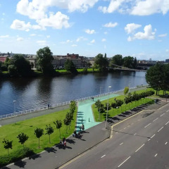 Отель Orchid Penthouse Duplex - Glasgow City Centre Великобритания, Глазго - отзывы, цены и фото номеров - забронировать отель Orchid Penthouse Duplex - Glasgow City Centre онлайн приотельная территория