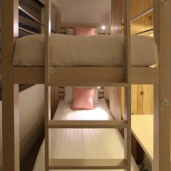 Hostel Haru Стандартный семейный номер фото 4