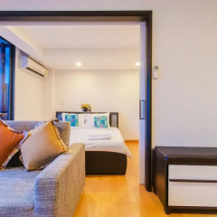 Отель Rocco Huahin Condominium Студия с различными типами кроватей фото 25