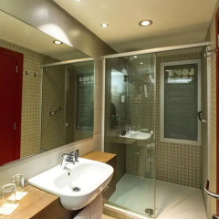 Leonardo Boutique Hotel Barcelona Sagrada Familia ванная фото 2