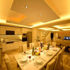 Villa Tiger Exclusive by Akdenizvillam Турция, Патара - отзывы, цены и фото номеров - забронировать отель Villa Tiger Exclusive by Akdenizvillam онлайн питание фото 3