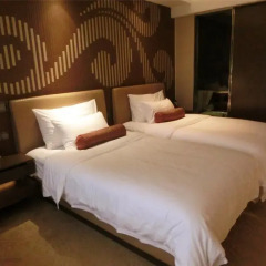 Baiyun Hotel Guangzhou 4* Номер Делюкс с различными типами кроватей фото 5