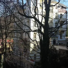 Отель Villa Sofia Apartments Чехия, Карловы Вары - отзывы, цены и фото номеров - забронировать отель Villa Sofia Apartments онлайн приотельная территория