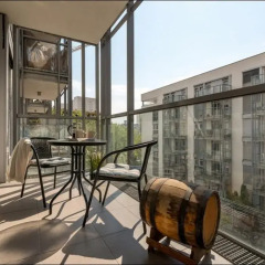 Апартаменты P&O Apartments Arkadia Апартаменты с различными типами кроватей фото 15
