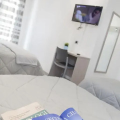 Hotel Gabbiano 3* Стандартный номер с различными типами кроватей фото 12