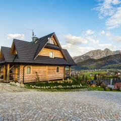 Отель Domek Tatra Lux Косцелиско парковка