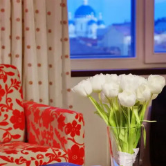 Гостиница Sokos Olympia Garden 4* Люкс разные типы кроватей фото 7