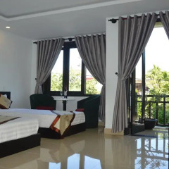 Отель Hoian Succulent Homestay 2* Номер Делюкс с различными типами кроватей фото 28