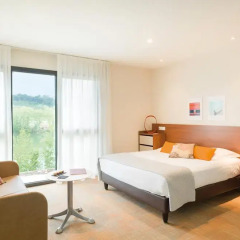 Hotel Lyon Métropole 4* Семейные апартаменты с двуспальной кроватью фото 6