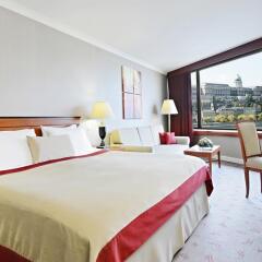 Отель InterContinental Budapest 5* Стандартный номер фото 2