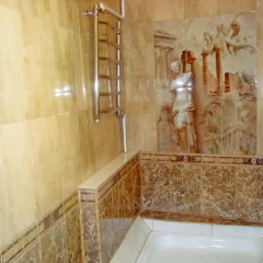 Гостиница On Komsomolskaya Apartment Беларусь, Брест - отзывы, цены и фото номеров - забронировать гостиницу On Komsomolskaya Apartment онлайн ванная фото 2