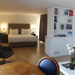 Grand Hotel Tiberio комната для гостей фото 5
