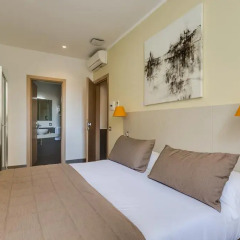 Trevi Palace Hotel 3* Стандартный номер с двуспальной кроватью фото 9