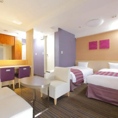Hotel MyStays Asakusa 2* Стандартный номер с полуторной кроватью фото 2
