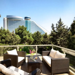 Отель Bilgah Beach Азербайджан, Баку - - забронировать отель Bilgah Beach, цены и фото номеров балкон