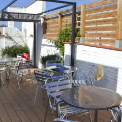 Отель Happy People Plaza Espana Apartments Испания, Барселона - отзывы, цены и фото номеров - забронировать отель Happy People Plaza Espana Apartments онлайн питание фото 3