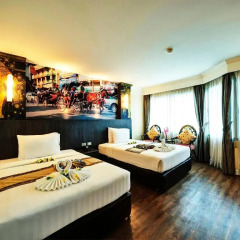 Jomtien Garden Hotel & Resort 4* Стандартный номер с различными типами кроватей фото 7