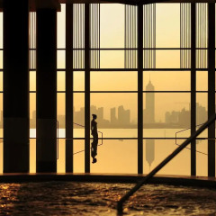 Отель InterContinental Suzhou пляж