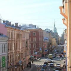 Гостиница Piters Mystery on Gorokhovaya Номер категории Эконом с различными типами кроватей фото 15