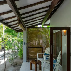 Отель Bale Sampan Bungalows 3* Стандартный номер с 2 отдельными кроватями фото 16
