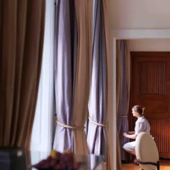 Four Seasons Hotel Gresham Palace Budapest 5* Стандартный номер с различными типами кроватей фото 8