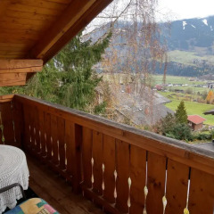 Отель Landhaus Tirol Gröbming-Mitterberg балкон