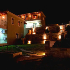 Отель Aselinos Suites 3* Коттедж с различными типами кроватей фото 8