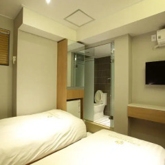Отель K-Pop Residence Myeong Dong Южная Корея, Сеул - отзывы, цены и фото номеров - забронировать отель K-Pop Residence Myeong Dong онлайн комната для гостей фото 5