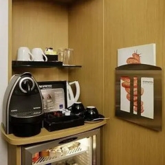 Отель Novotel Paris Vaugirard Montparnasse 4* Представительский семейный номер с двуспальной кроватью фото 6