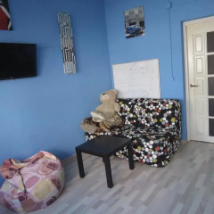 Double Plus Hostel Novoslobodskaya Москва комната для гостей фото 3