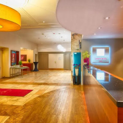Leonardo Hotel Karlsruhe фитнесс-зал