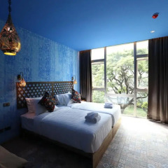 Tints of Blue Hotel 3* Студия Делюкс с различными типами кроватей фото 5