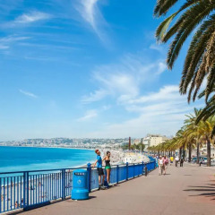 Отель Azur City Home пляж фото 2