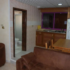 Daraghmeh Hotel Apartments - Wadi Saqra 2* Улучшенные апартаменты с различными типами кроватей фото 3