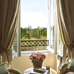 Отель Le Meurice Dorchester Collection 5* Улучшенный номер фото 5
