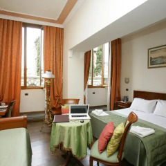 Domus Florentiae Hotel 4* Стандартный номер с 2 отдельными кроватями фото 5